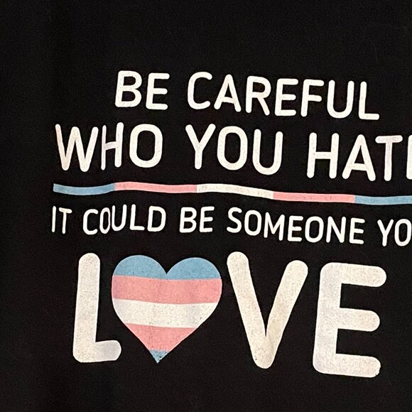 Trans pride shirt - Picture 2 of 3